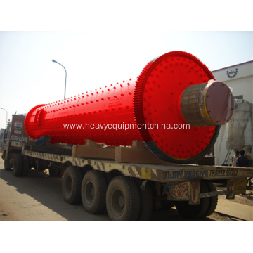 Portland cement ball mill for clinker grinding plant